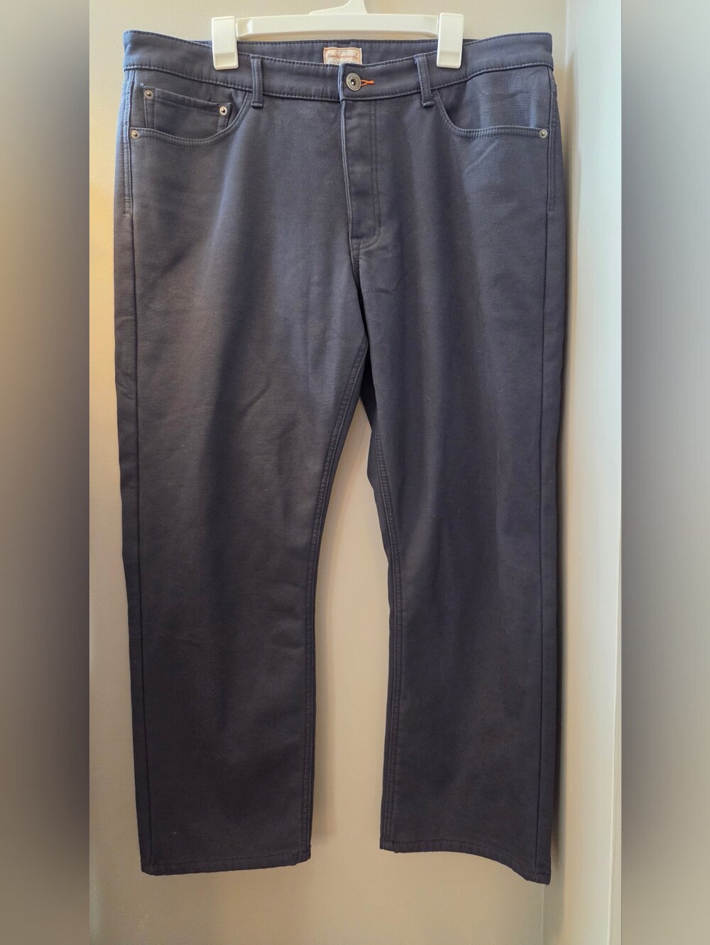 Weatherproof Vintage Men's Fleece-Lined Regular Fit Pants 38x29